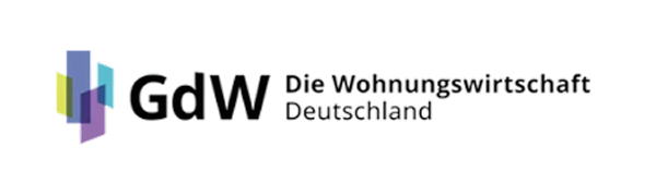 Logo GdW – Die Wohnungswirtschaft Deutschland
