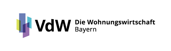 Logo VdW Bayern – Die Wohnungswirtschaft Bayern